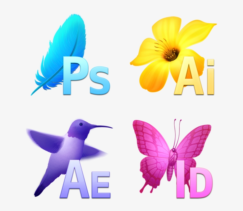 Shep's Adobe Icons - Icons Adobe, transparent png download