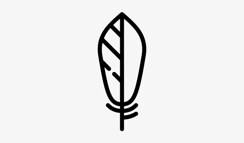 Feather Vector - Icon, transparent png download