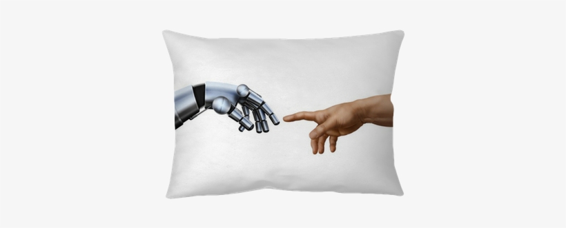 Throw Pillow • Pixers® • We Live To Change - Fototapete Intergalactic Touch 350x270 Cm (11,31 Eur/1, transparent png download