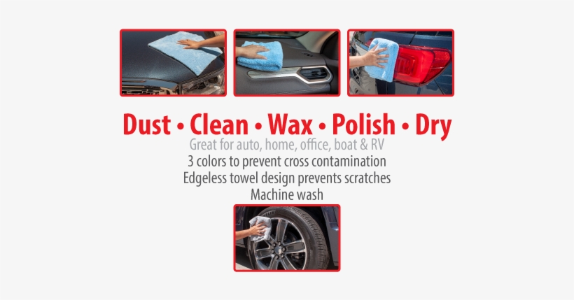 Dust Mag Auto Detailing Cloth - Mag Auto Detailing, transparent png download