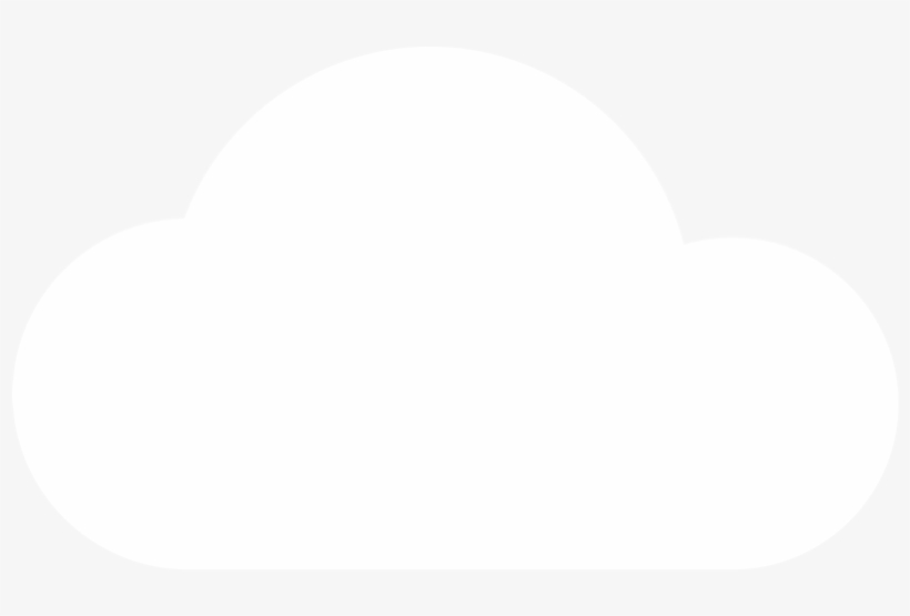 White Cloud Icon Png - Heart, transparent png download