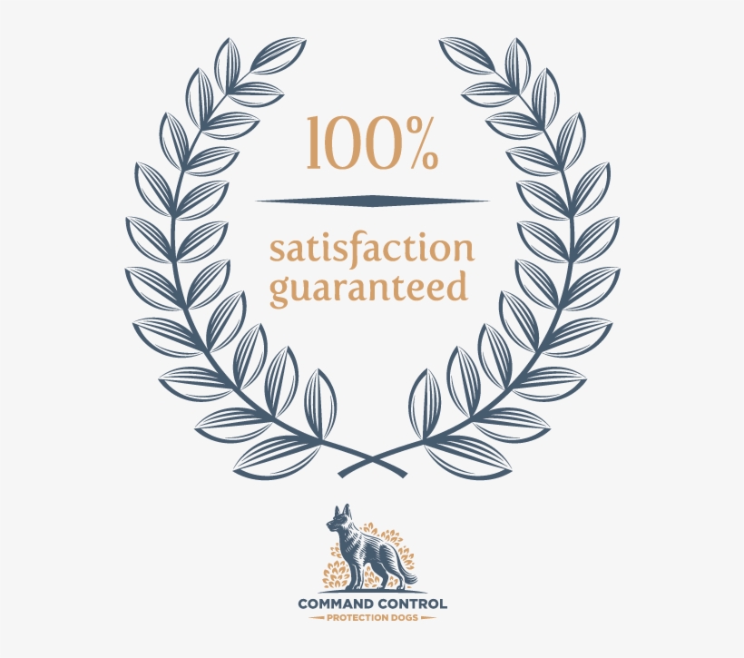 Ccpd Satisfaction Guaranteed Badge - White, transparent png download