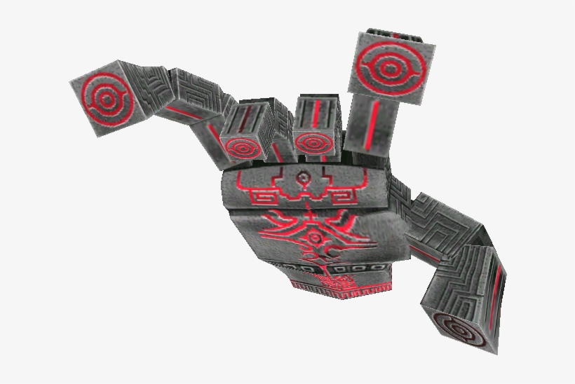 Zant's Hand - Zelda Twilight Princess Hand, transparent png download