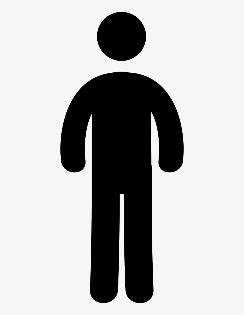 Standing Person Icon