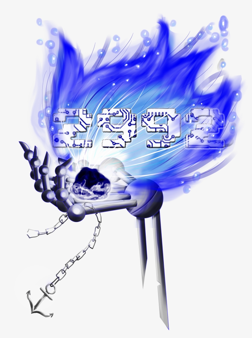 Robot Hand Digitized3med - Robot, transparent png download