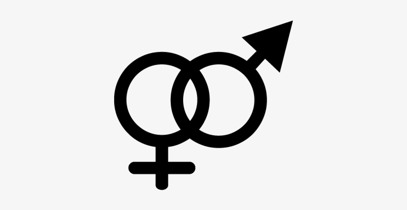 Svg Png - Lesbian Symbol Pink Transparent, transparent png download