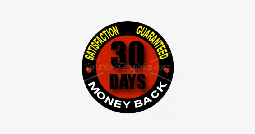 Type - Png - 60 Day Money Back Guarantee, transparent png download