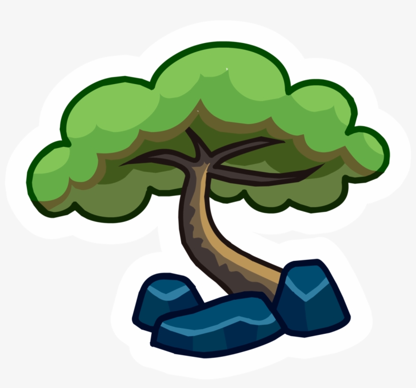 Savanna Tree Pin Icon - Tree Pin Icon In Png, transparent png download