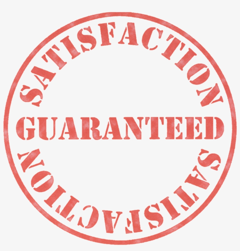 Burns Satisfaction Guaranteed - Clock With Transparent Background, transparent png download