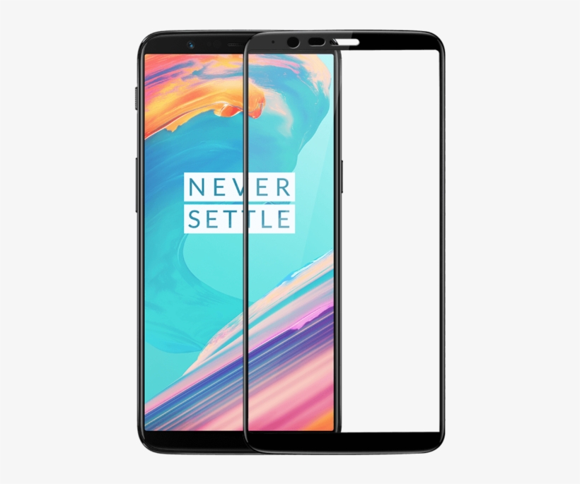 3d Tempered Glass Oneplus 5t Screen Protector - Oneplus 5t Vs Mate 10 Pro, transparent png download