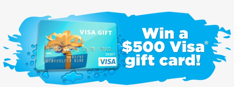 West Virgina Frogger Prizes - Visa Gift Card, transparent png download