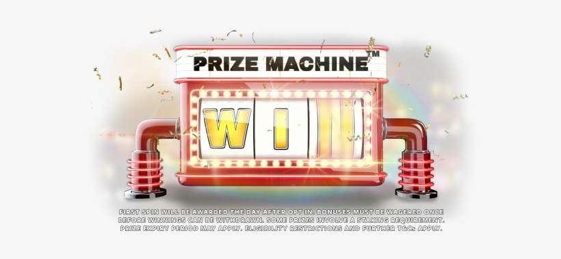 Every Day Should Have Some Unexpected - Sky Vegas Prize Machine, transparent png download