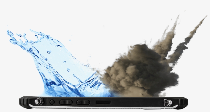 Dust And Water Resistance - Zettaguard Bluetooth Ip67 Waterproof Shower Rechargeable, transparent png download