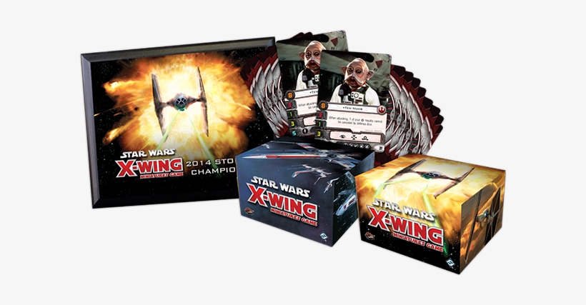 Swx 2014 Storechamp Prizes 1 - Star Wars Lcg: Edge Of Darkness Expansion, transparent png download
