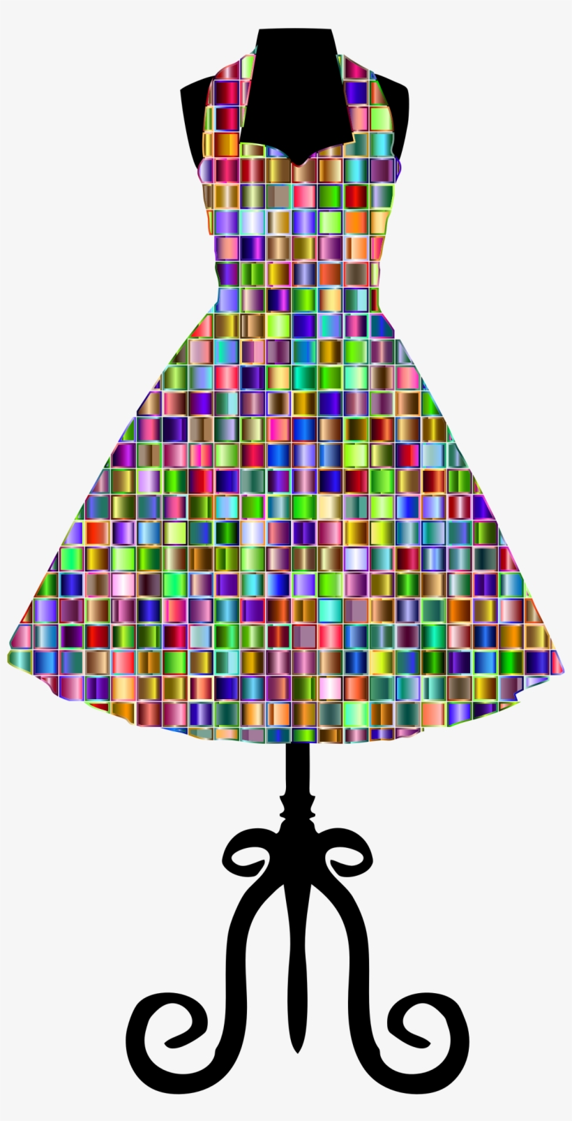 This Free Icons Png Design Of Chromatic Mosaic 1950s, transparent png download