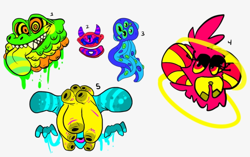 Trippy Mystery Adopts Closed By Lonely-eel On Deviantart - Deviantart, transparent png download