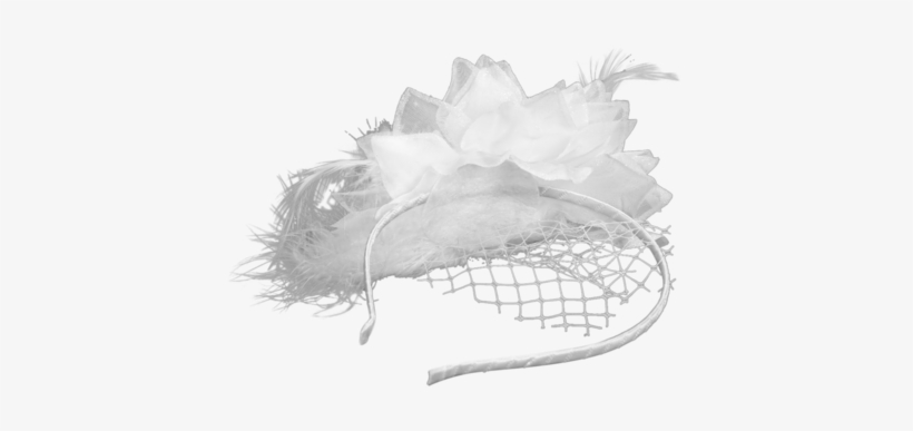 Feathers To Create Spectacular Diner En Blanc Centerpieces - Fascinator, transparent png download
