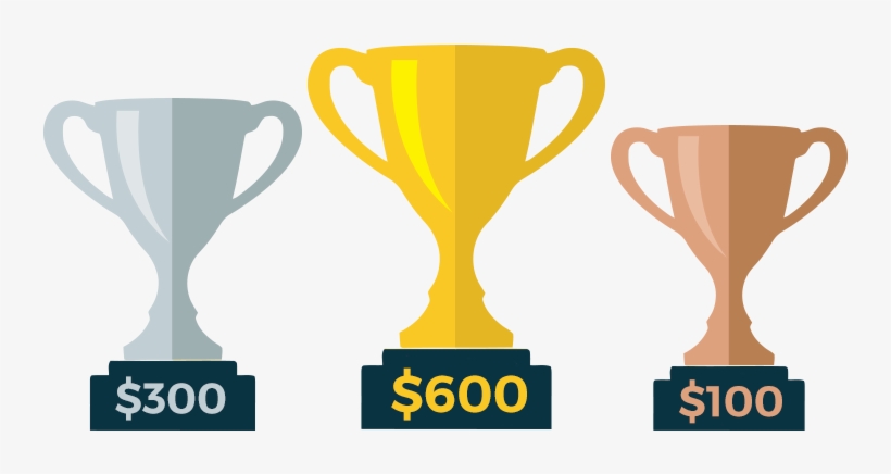 There Is No Minimum Sales For The Contests But You - Trophy, transparent png download