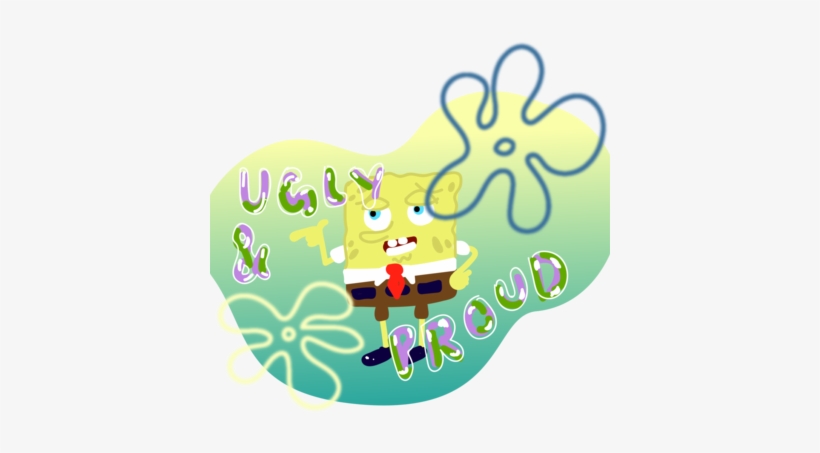 Ugly & Proud - Illustration, transparent png download