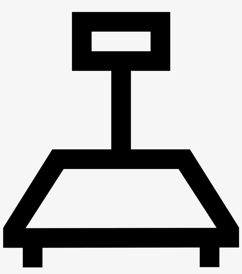 Industrial Scales Icon - Icon, transparent png download
