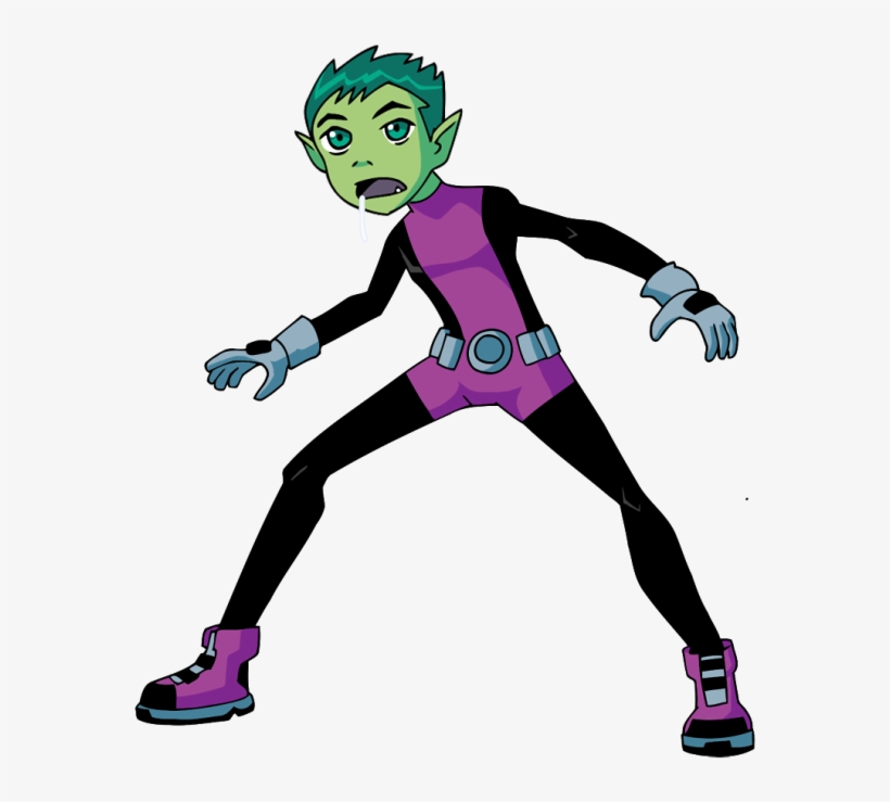 Beast Boy Png Picture - Beast Boy Clip Art, transparent png download
