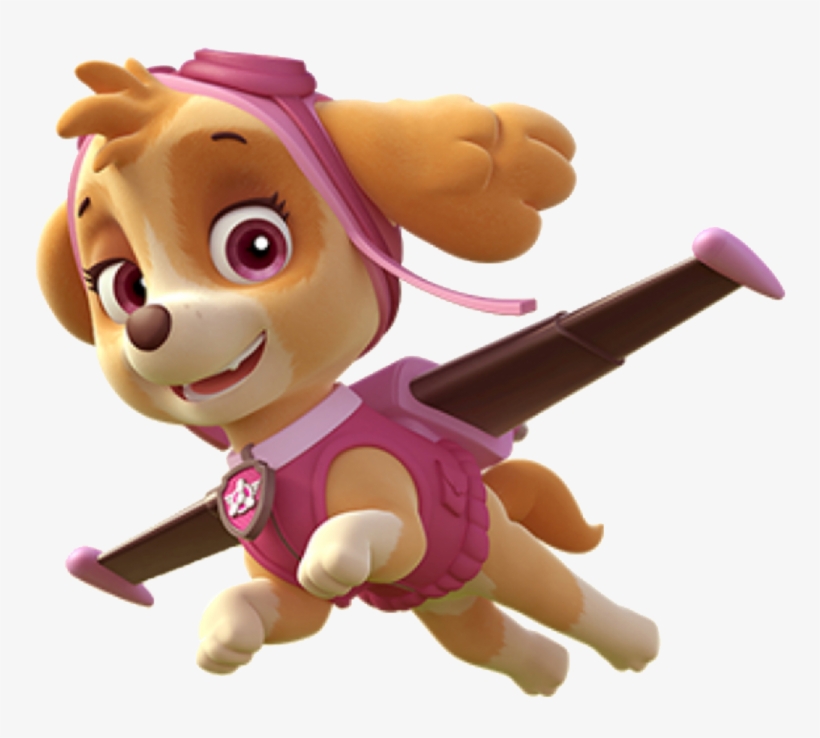 Download Patrulha Canina Skye 7 Png - Skye Paw Patrol Background - HD ...