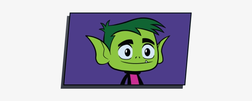 Jovenes Titanes Chico Bestia, transparent png download