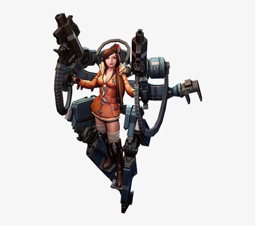 Skye - Skye From Vainglory, transparent png download