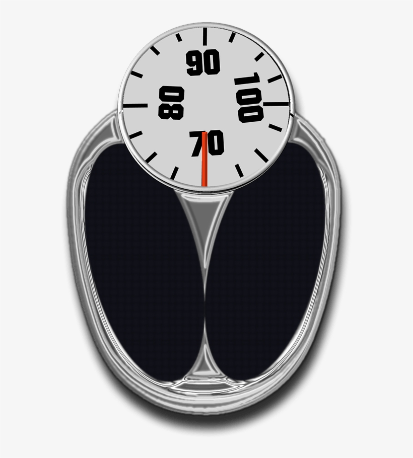 Diet Scale Clipart Png - Bilancia Pesapersone Png, transparent png download
