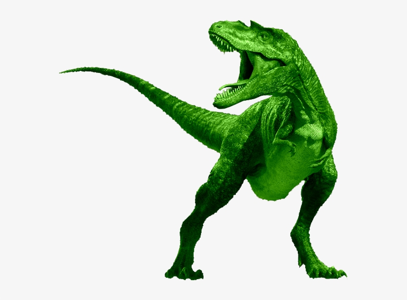 Beast Boy T-rex - Walking With Dinosaurs Sticker Book By Jane Stevens, transparent png download