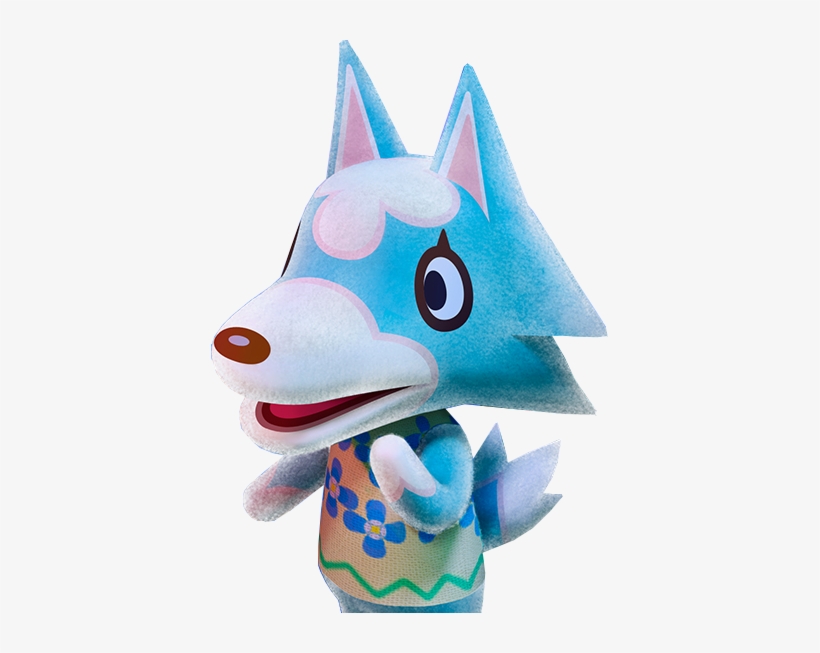 skye plush animal crossing