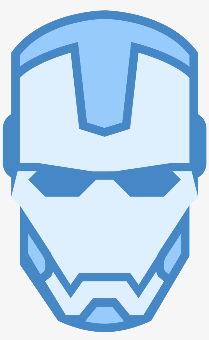 Iron Man Helmet Icon, transparent png download