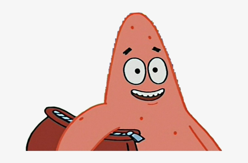 Download Report Abuse - Spongebob Patrick Meme - HD Transparent PNG ...