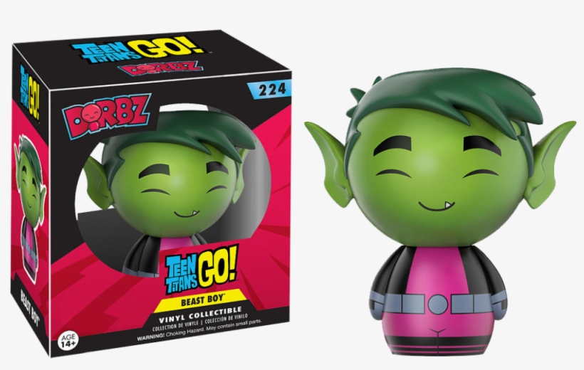 Beast Boy Dorbz - Dorbz Teen Titans, transparent png download