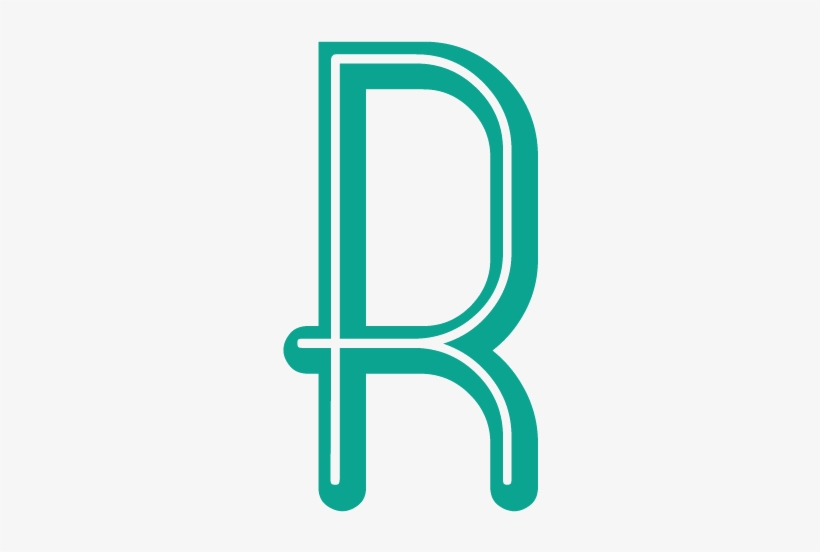 R Logo Transparent Background - Maleficent, transparent png download