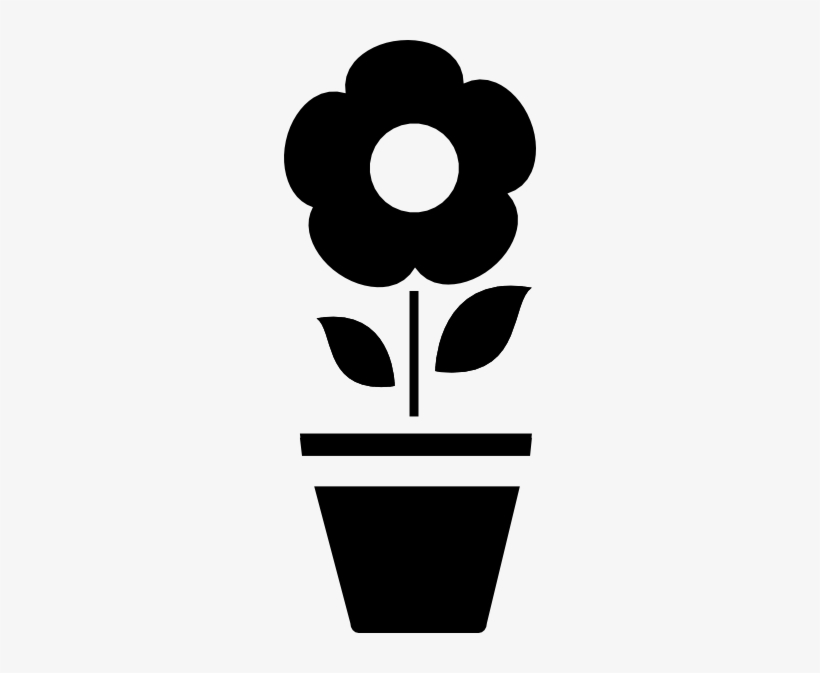 Pot Flower Icon Clipart Png For Web, transparent png download