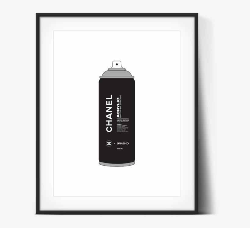 Antoniobrasko Chanel Poster, transparent png download