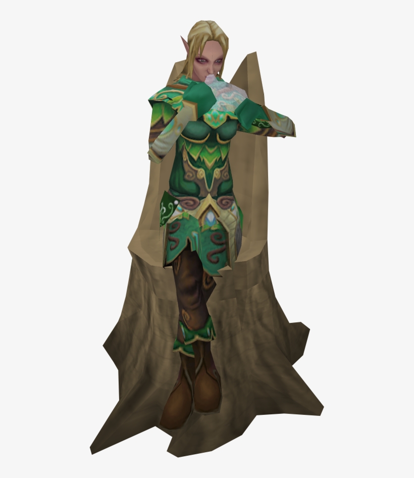 Elf Musician - Runescape Elf Png, transparent png download