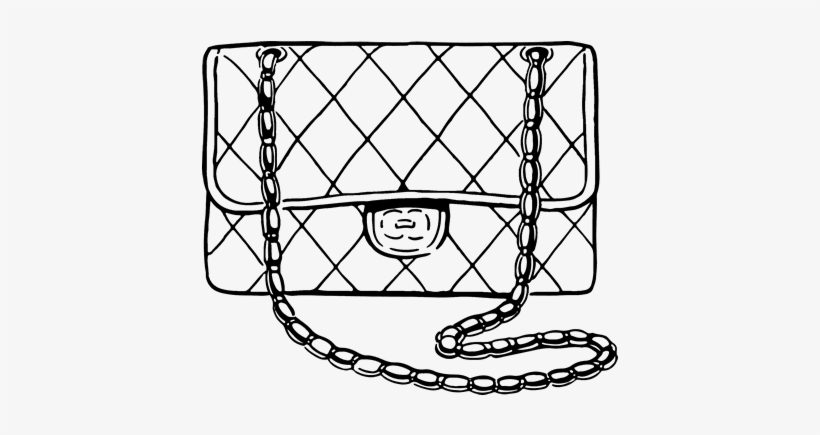 Bolsas Para Colorear De Moda, transparent png download