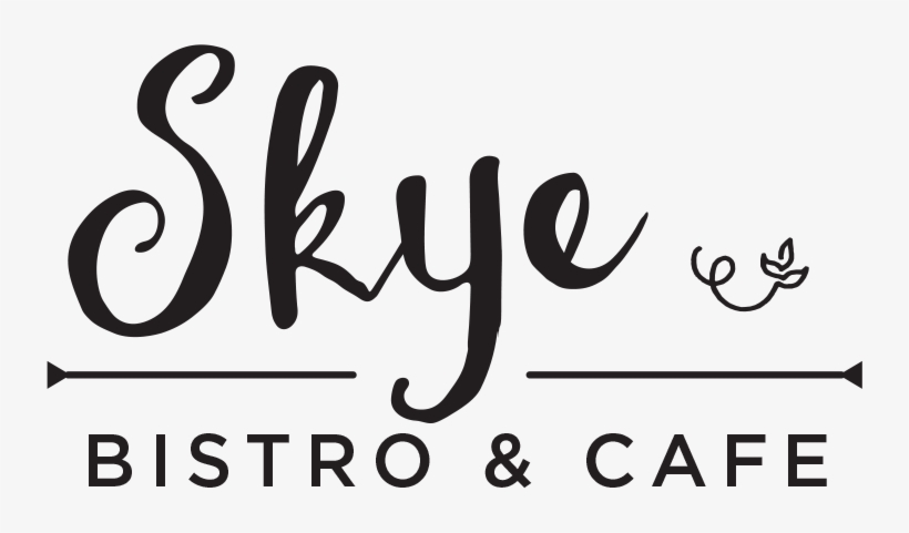 Skye Bistro & Cafe - Calligraphy, transparent png download