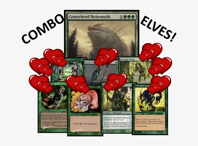 Elves Or A Guide To Stomp With Style By Gabe Dion - Magic The Gathering: Elvish Visionary - Promo, transparent png download