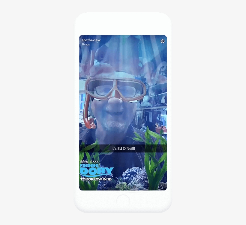 Discover - Finding Dory, transparent png download