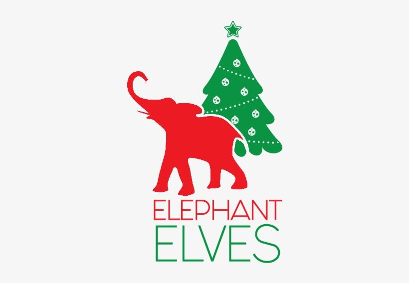Elephant Elves At Wildlife Safari - Prezent Dla Mamy Na Swieta, transparent png download