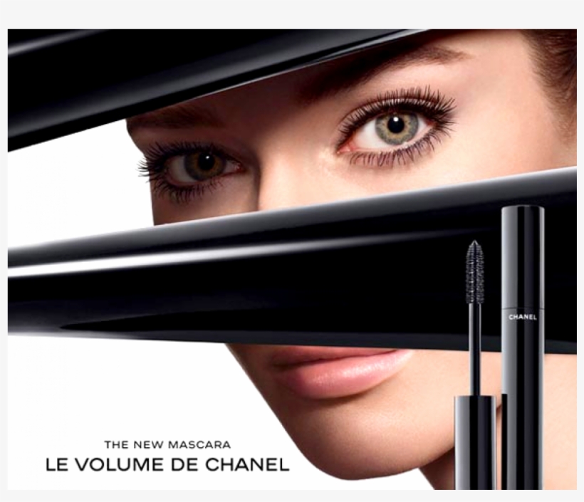 5-1000x1000 - Chanel Le Volume Mascara Ad, transparent png download