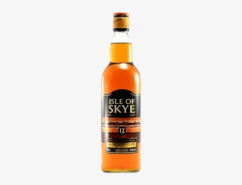 Spiral Isle Of Skye 12 Year Old - Isle Of Skye 12 Year Old (ian Macleod) Blended Whisky, transparent png download