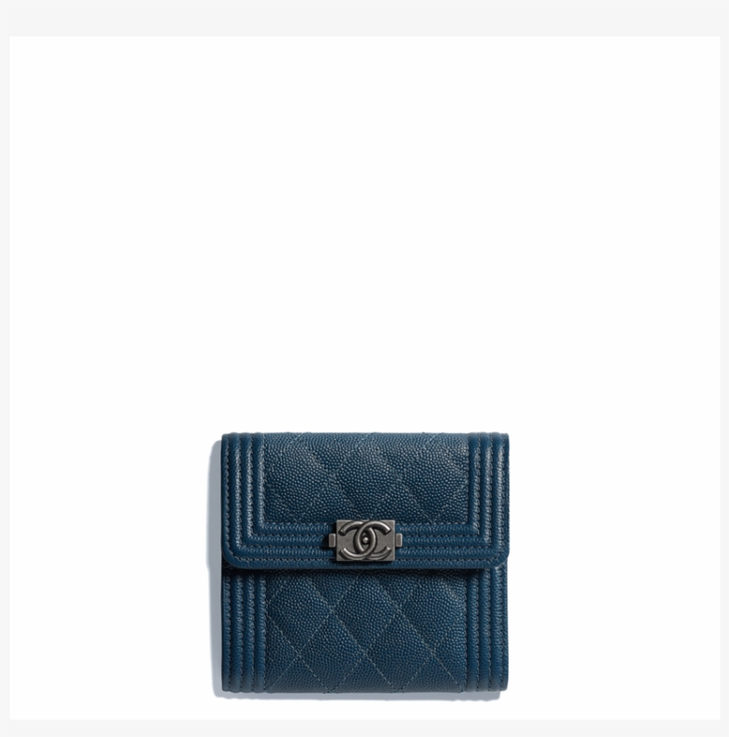 必入手 Chanel 2018春夏最新 Wallets 款式 - Boy Chanel Men Wallet, transparent png download