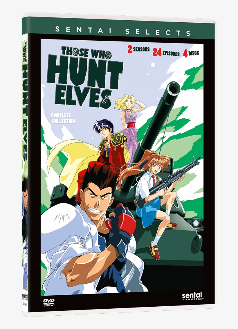 Those Who Hunt Elves - The Complete Collection, transparent png download