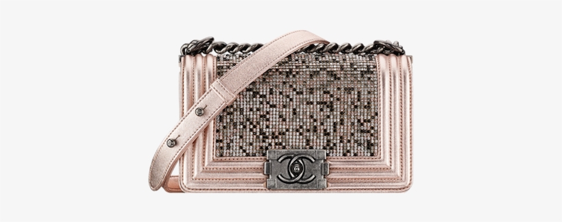 Boy Nbsp Chanel Flap-sheet - Chanel Boy By Night, transparent png download