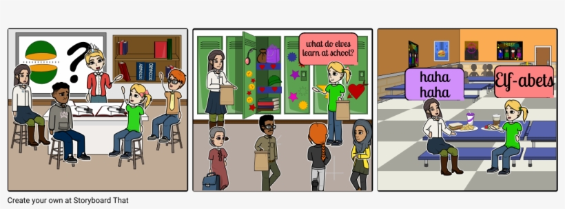 Elf-abet - Cartoon, transparent png download