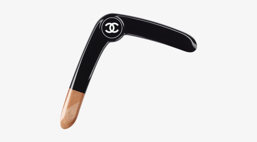 Chanel Is Selling Weaponised Accessories Like This - Coco Chanel Boomerang, transparent png download
